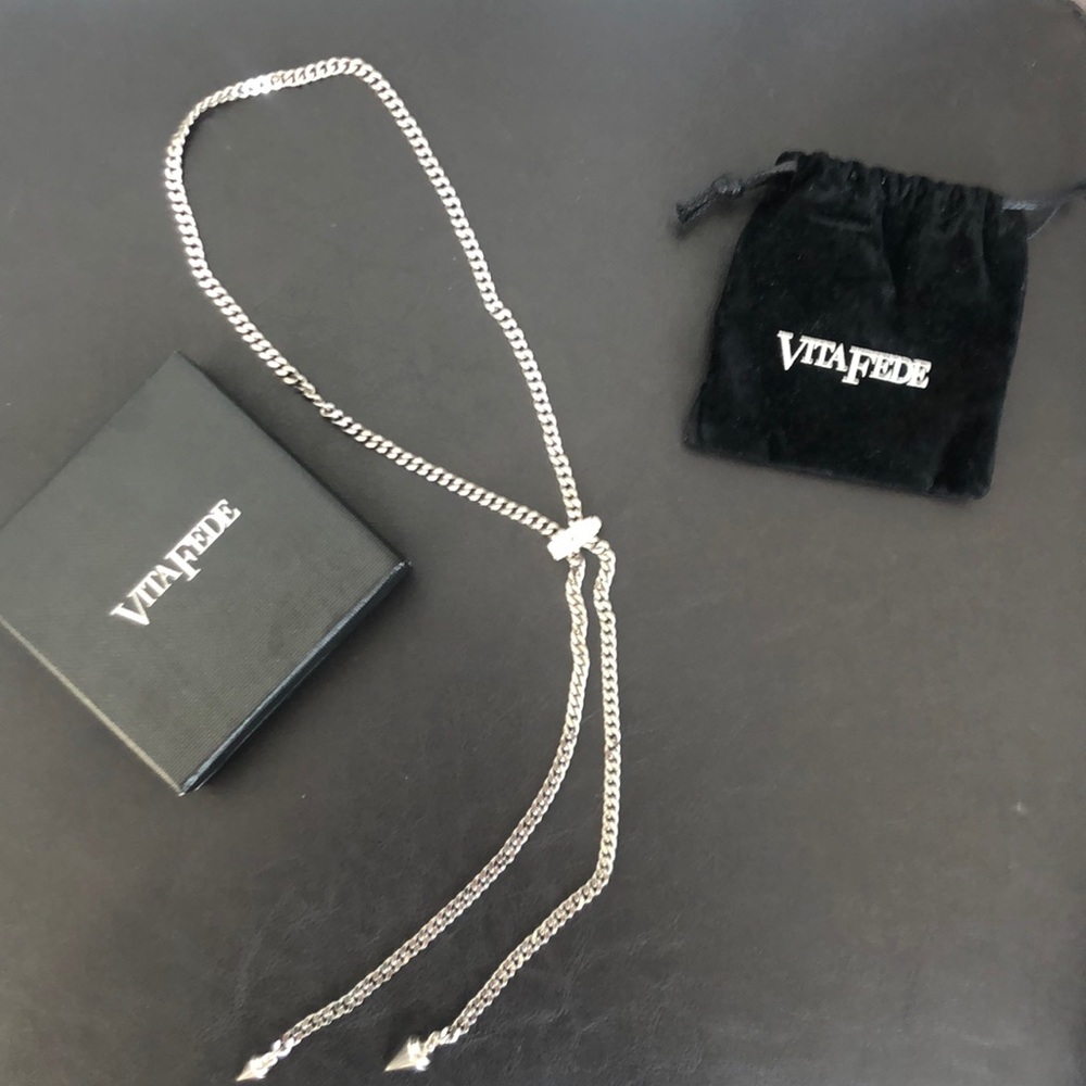 VITAFEDE bolero / lariat style necklace